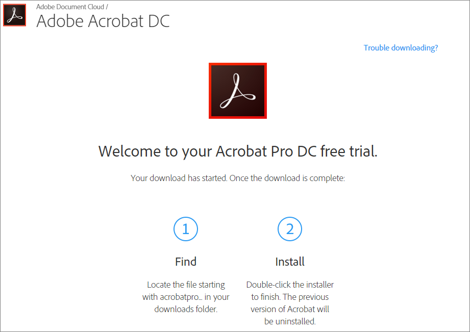 acrobat 8 for mac not working